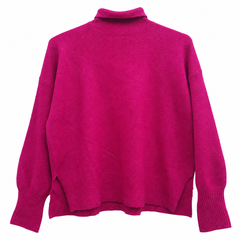 Mock Turtle Neck Sweater / High Neck -W-152