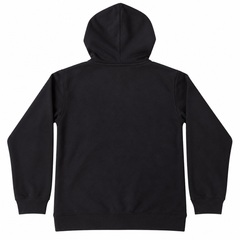 Black Cartoon Printed Hoodie - Peanuts Halloween Characters With Cangro Pocket -M-174