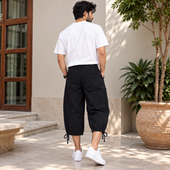 Cargo Capri Pant - M-32