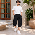 Cargo Capri Pant - M-32
