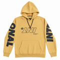 Pullover Hoodie with Kangaroo Pocket + Drawstring Hood-M-176