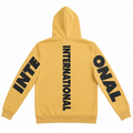 Pullover Hoodie with Kangaroo Pocket + Drawstring Hood-M-176