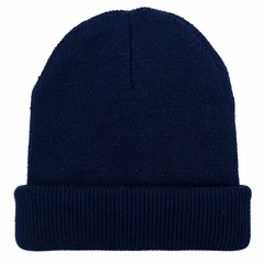 Simple Knitted Beanie Cap - R-103
