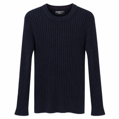 Plain, High Neck, Full Sleeves - W -190