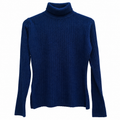 Mock Turtle Neck Sweater / High Neck -W-157