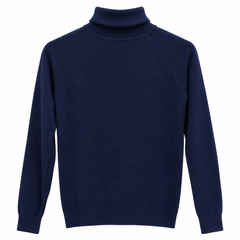 Plain, High Neck, Full Sleeves - W -192