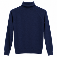 Plain, High Neck, Full Sleeves - W -192