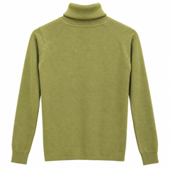 Plain, High Neck, Full Sleeves - W -193