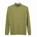 Oversized Mock Turtle Neck Sweater / High Neck -W-163