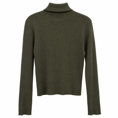 Plain, High Neck, Full Sleeves - W -188