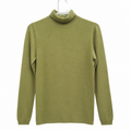 Oversized Mock Turtle Neck Sweater / High Neck -W-163