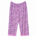 Paisley print pajama.