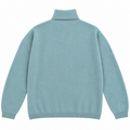 Women's Premium Ribbed Hem High Neck Sweater -W-175