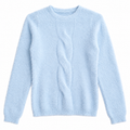 Mock Turtle Neck Sweater / High Neck -W-159