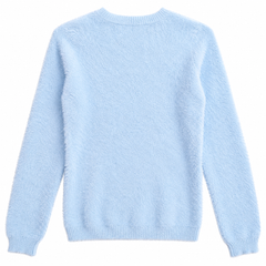 Mock Turtle Neck Sweater / High Neck -W-159