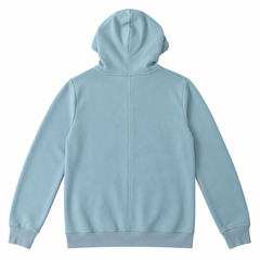 Full sleeves hoodie with ribbed cuffs Adjustable drawstrings Cangro Pocket -M-175