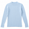 Mock Turtle Neck Sweater / High Neck -W-158