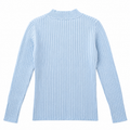 Mock Turtle Neck Sweater / High Neck -W-158