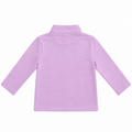 Mock Neck Zipper Jacket - Soft Cotton Fleece - K-190