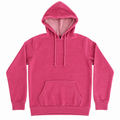 Full sleeves hoodie with ribbed cuffs Adjustable drawstrings Cangro Pocket - M-170