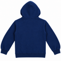 Kids Plain  Zipper Hoodie With Cangro Pocket - K-198