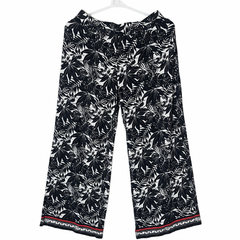 Printed trousers
