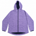 Full Zipper Hoodie with Hood - Long Length With 2 Side Pocket -W-151