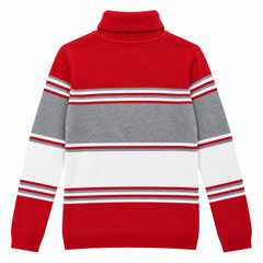 Mock Turtle Neck Sweater / High Neck -W-166