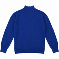 Women's Premium Ribbed Hem High Neck Sweater -W-167