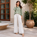 Two Side Pocket Lounge Pajama - W-120