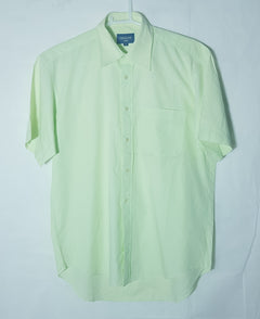 Short Sleeves Collar Shirt With Front Pocket