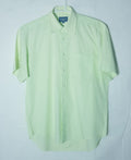 Short Sleeves Collar Shirt With Front Pocket