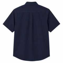 Short Sleeves Collar Shirt With Front Pocket