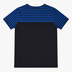 Short Sleeves Collar Shirt With Front Pocket