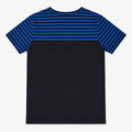 Short Sleeves Collar Shirt With Front Pocket back side.