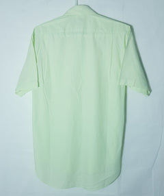 Short Sleeves Collar Shirt With Front Pocket