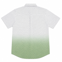 Short Sleeves Collar Shirt With Front Pocket