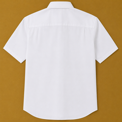 Short Sleeves Collar Shirt With Front Pocket