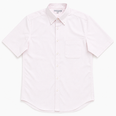 Short Sleeves Collar Shirt With Front Pocket