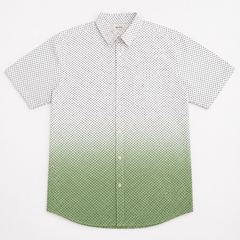 Short Sleeves Collar Shirt With Front Pocket