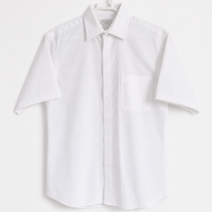 Short Sleeves Collar Shirt With Front Pocket