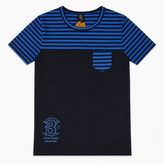 Short Sleeves Collar Shirt With Front Pocket