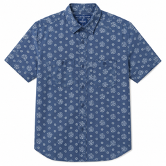Short Sleeves Collar Shirt With two Front Pocket