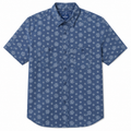 Short Sleeves Collar Shirt With two Front Pocket