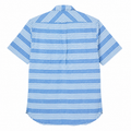 Short Sleeves Collar Shirt backside