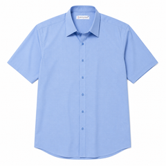 Short Sleeves Collar Shirt