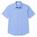 Short Sleeves Collar Shirt front side
