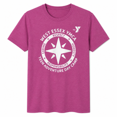 Short Sleeves Crew Neck With Graphic Print