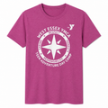 Short Sleeves Crew Neck With Garphic Print