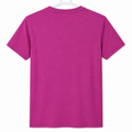 Short Sleeves Crew Neck With Garphic Print back
